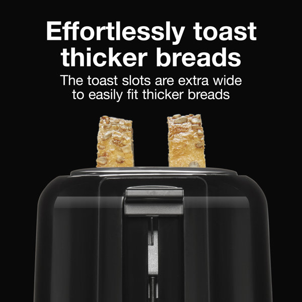 ProctorSilex 2Slice Durable Toaster & Reviews Wayfair